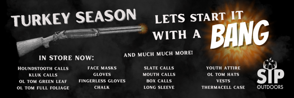 Turkey Season is Here!