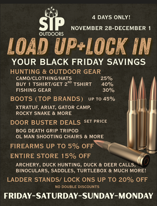 hunting black friday deals